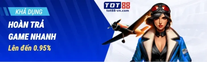 Hoàn trả cược thua Nổ Hũ DH88